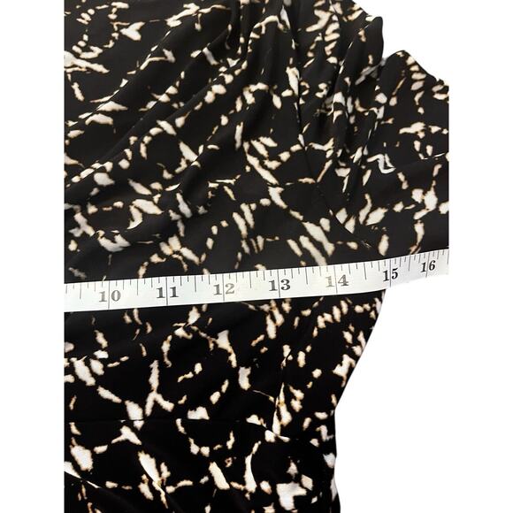 Lauren Ralph Lauren Crossover V-Neck Half Sleeve Dress Women Size 2 Petite - Picture 12 of 13